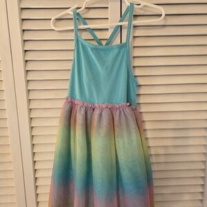 Cat & Jack Multicolor Strappy Dress
